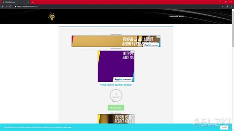 How to skip ShrinkEarn or any URL Shortener .